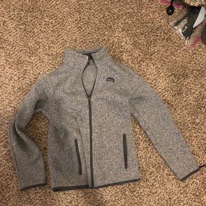 Patagonia better sweater full zip